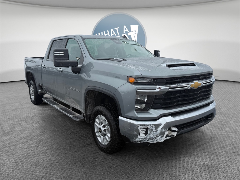 2024 Chevrolet Silverado 2500HD LT Crew Cab 4WD