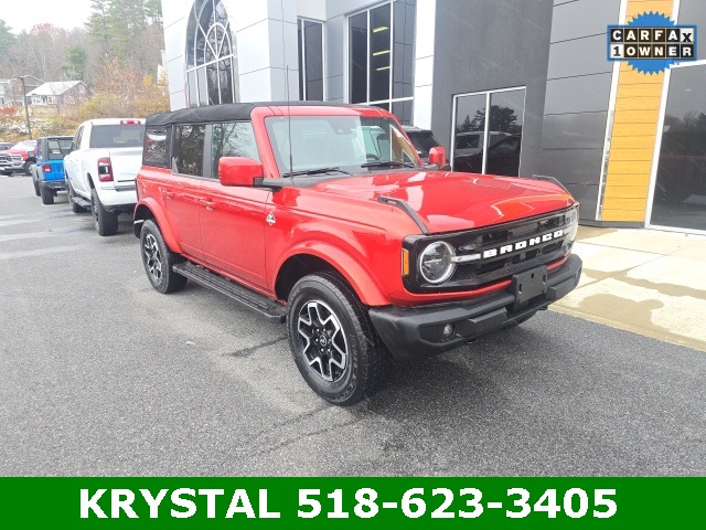 2023 Ford Bronco Outer Banks 