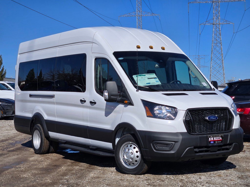 2025 Ford Transit Passenger 350 HD XL High Roof Extended LB DRW RWD