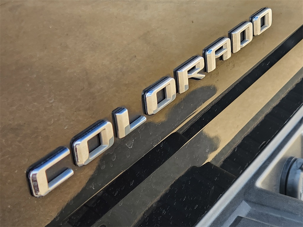 2022 Chevrolet Colorado LT Black at Durrett Motor Company