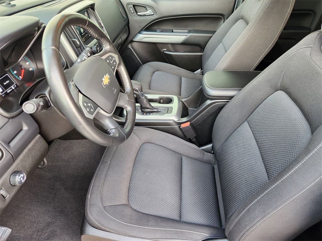 2022 Chevrolet Colorado LT Black at Durrett Motor Company