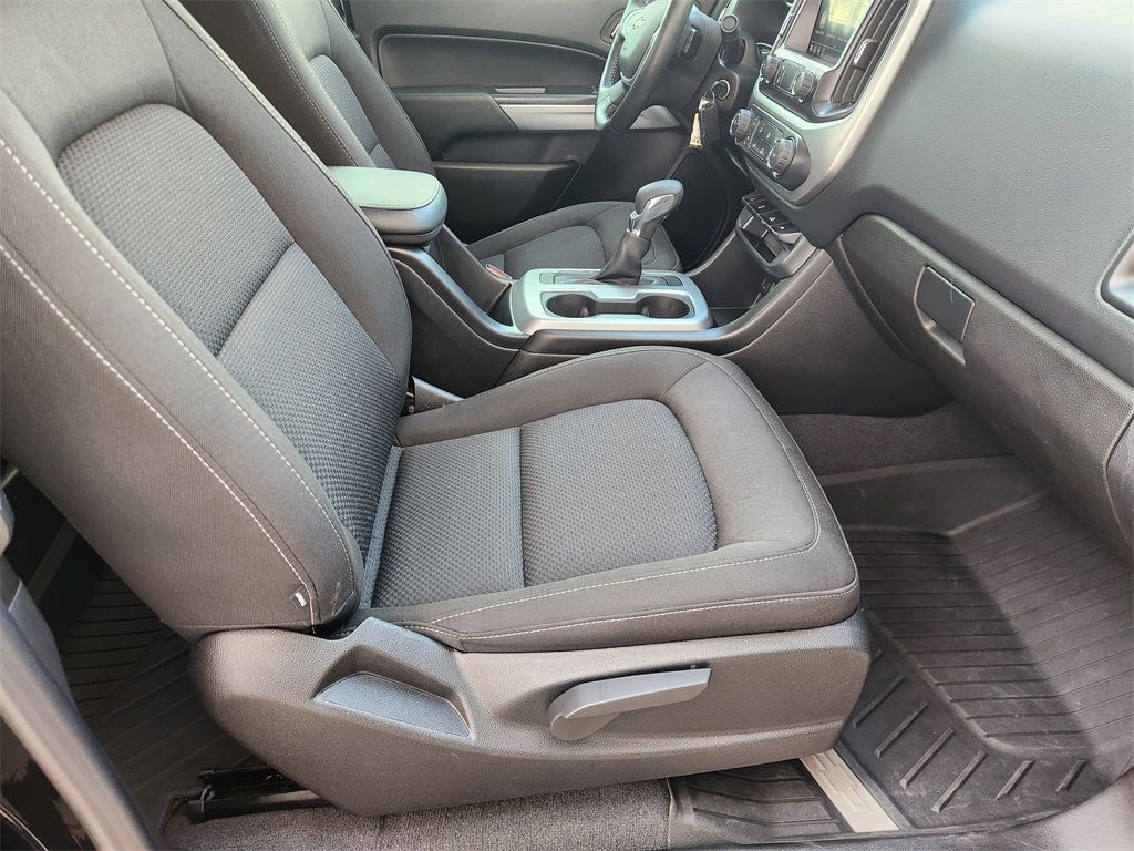 2022 Chevrolet Colorado LT Black at Durrett Motor Company