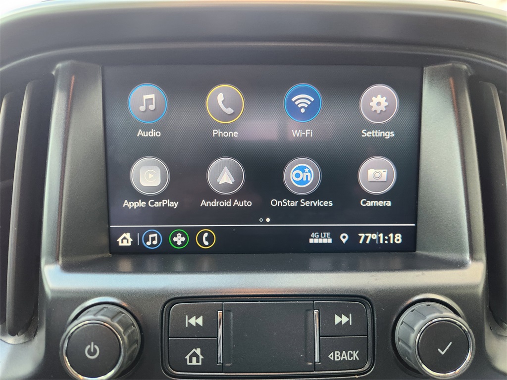 2022 Chevrolet Colorado LT Black at Durrett Motor Company