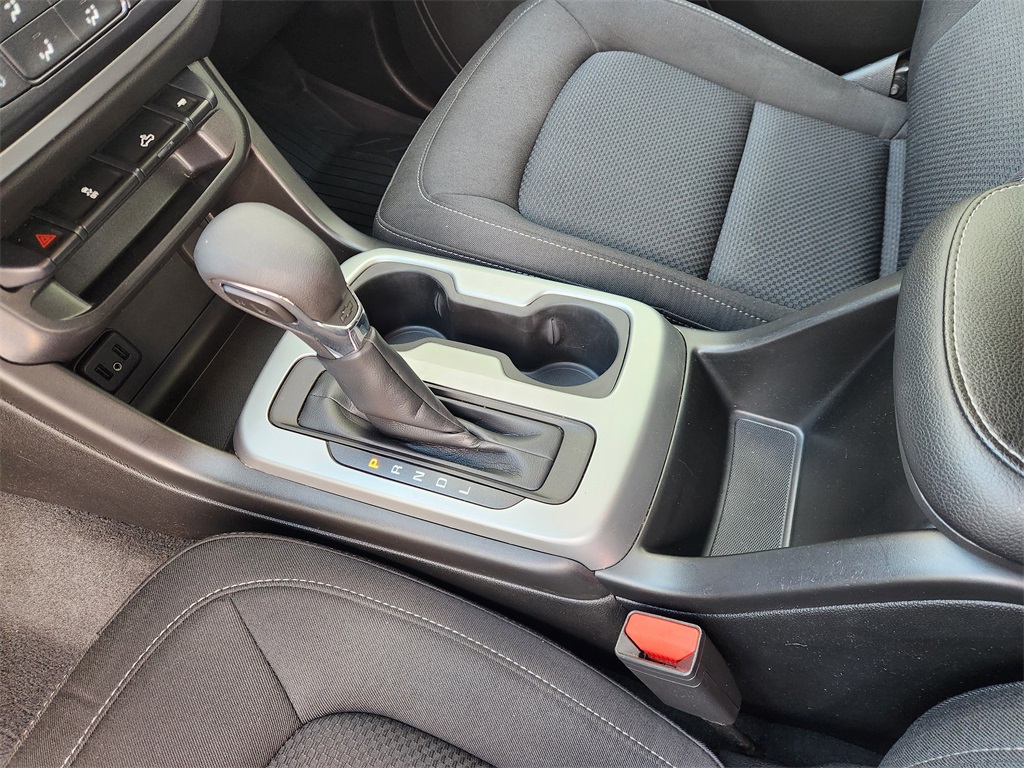 2022 Chevrolet Colorado LT Black at Durrett Motor Company