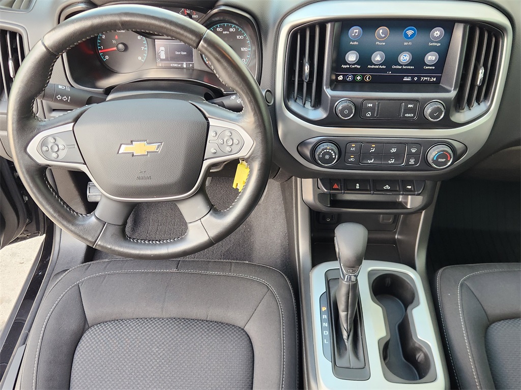 2022 Chevrolet Colorado LT Black at Durrett Motor Company