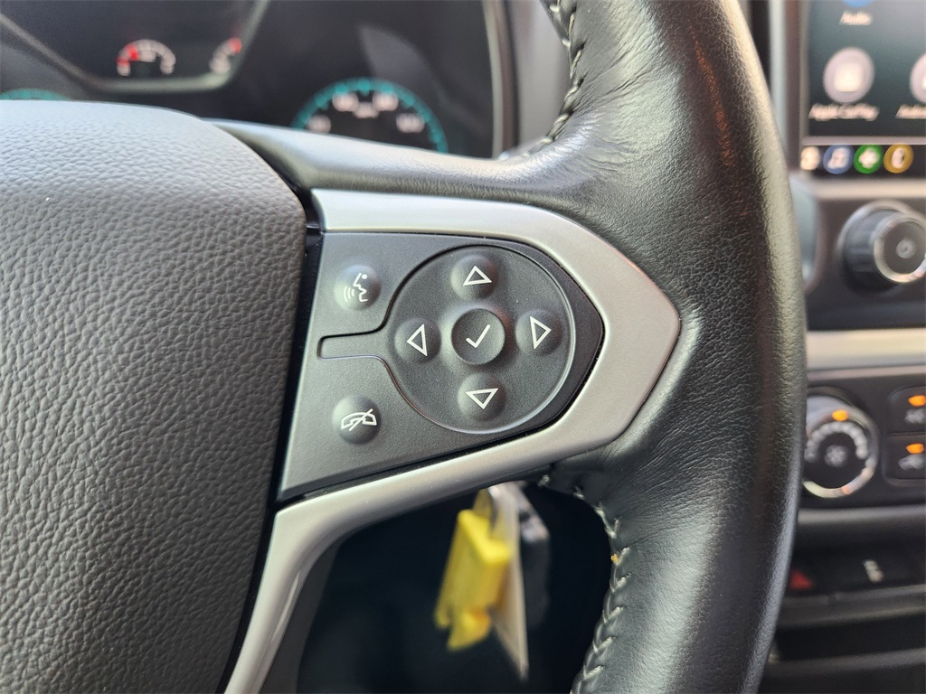 2022 Chevrolet Colorado LT Black at Durrett Motor Company