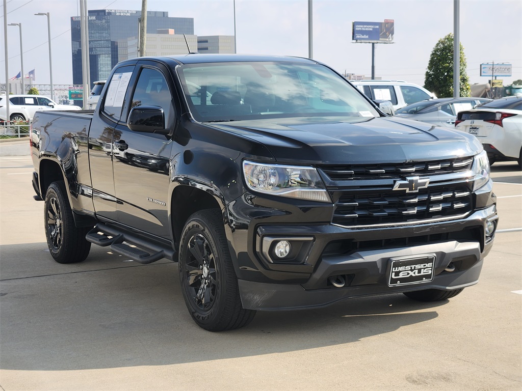 2022 Chevrolet Colorado LT Black at Durrett Motor Company