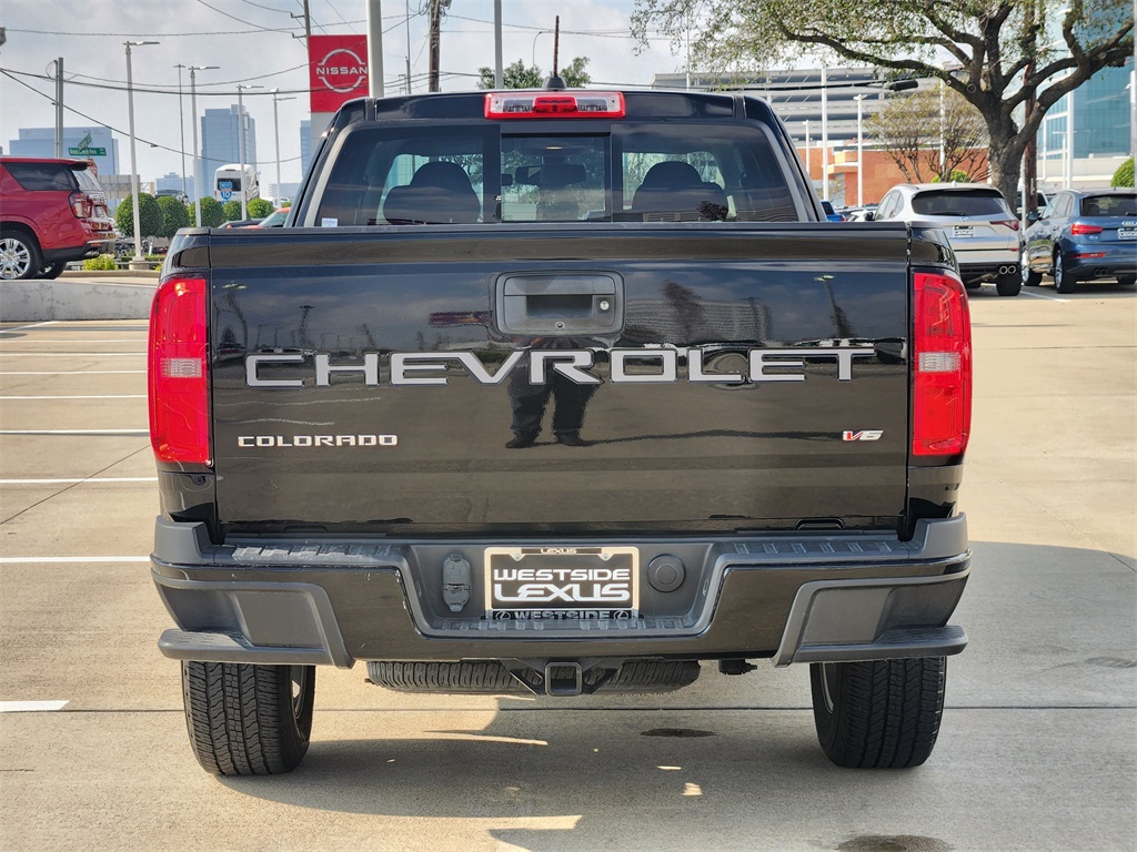 2022 Chevrolet Colorado LT Black at Durrett Motor Company