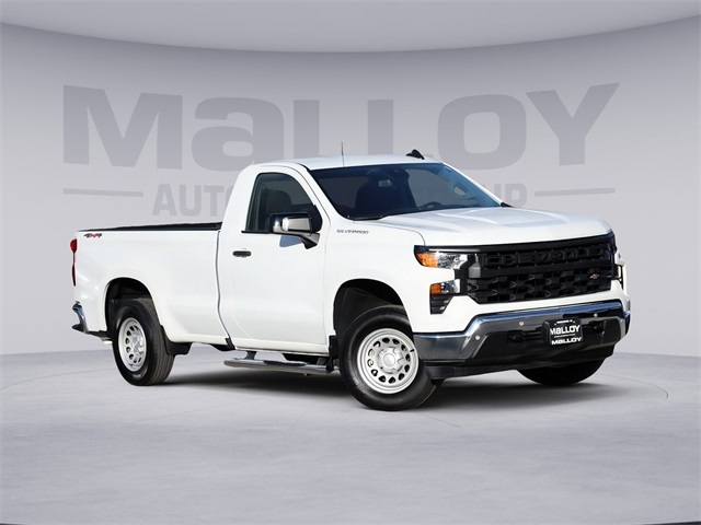 2025 Chevrolet Silverado 1500 Work Truck Regular Cab LB 4WD