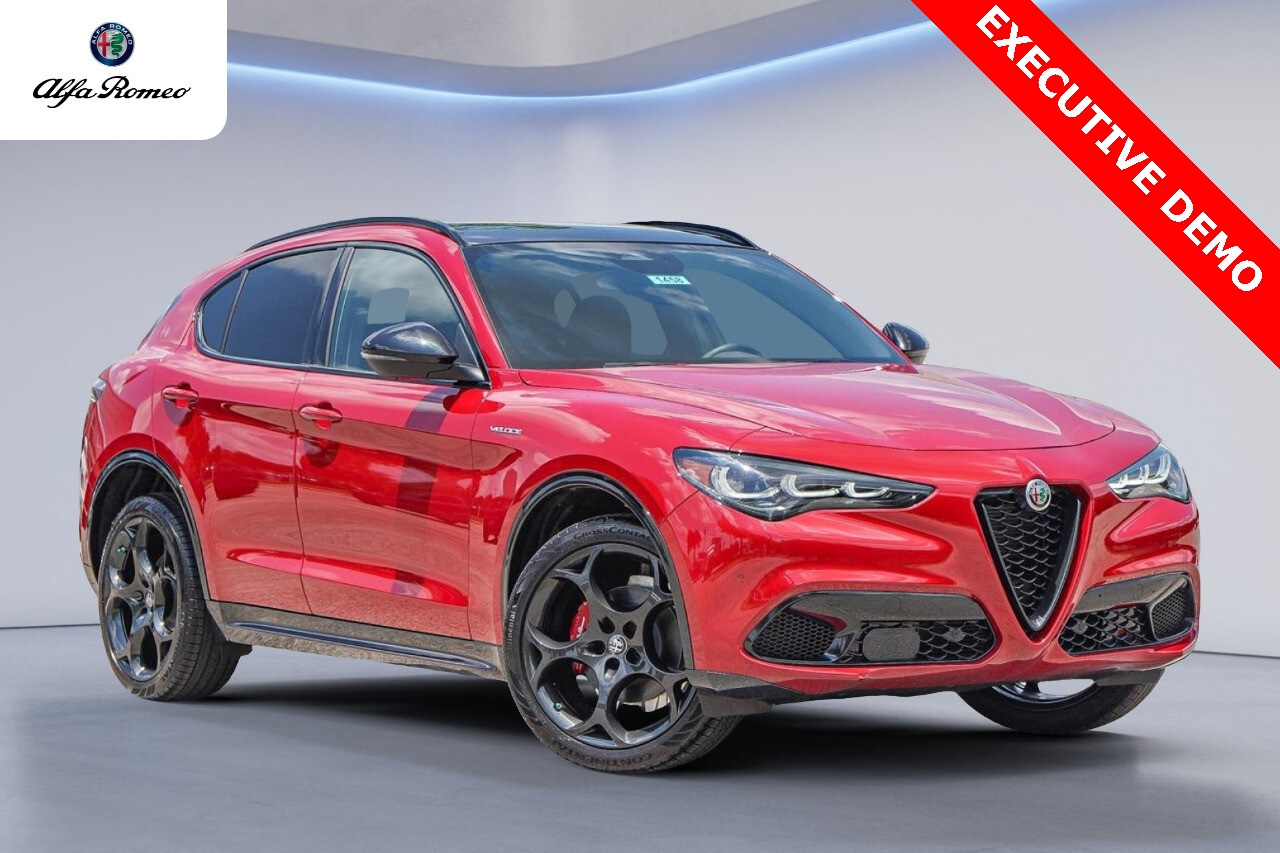 New Car 2025 Alfa Romeo Stelvio  For Sale Under $70,000 In Austin, Texas