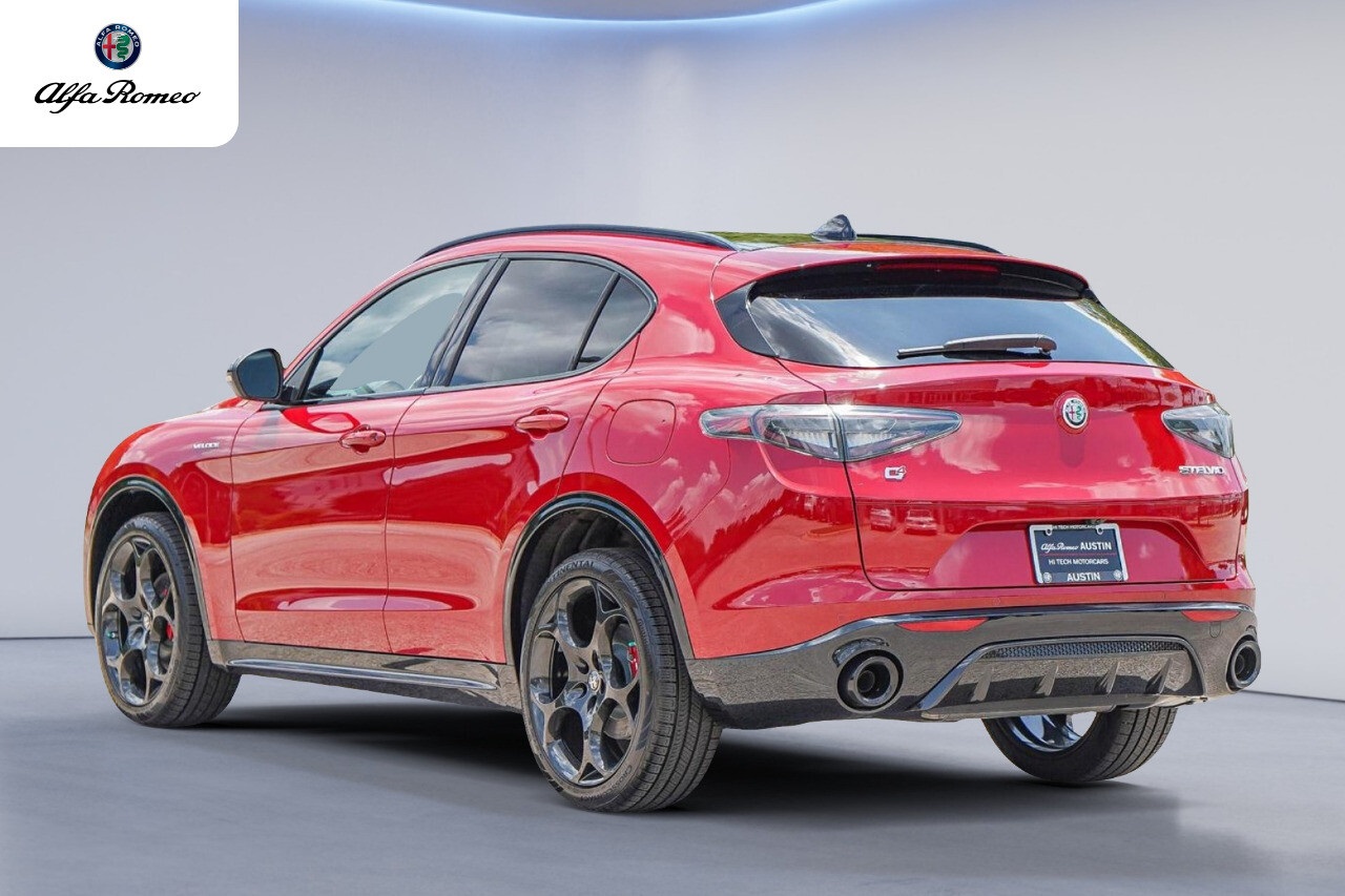 New Car 2025 Alfa Romeo Stelvio  For Sale Under $70,000 In Austin, Texas