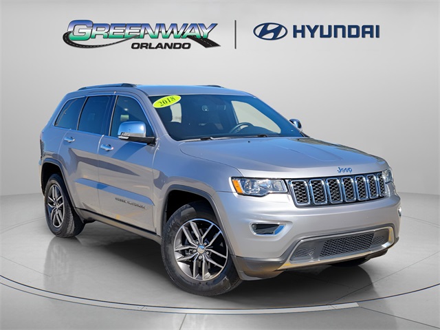 2018 Jeep Grand Cherokee Limited