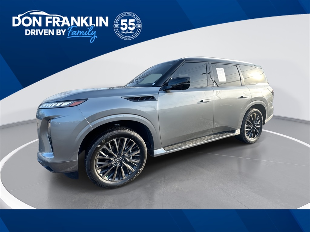 2025 INFINITI QX80 Autograph 4WD