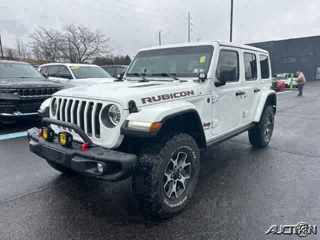 2021 Jeep Wrangler Unlimited Rubicon 4WD