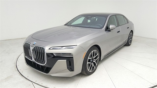 2024 BMW 7 Series 740i Gray at Ultimate Motorsports