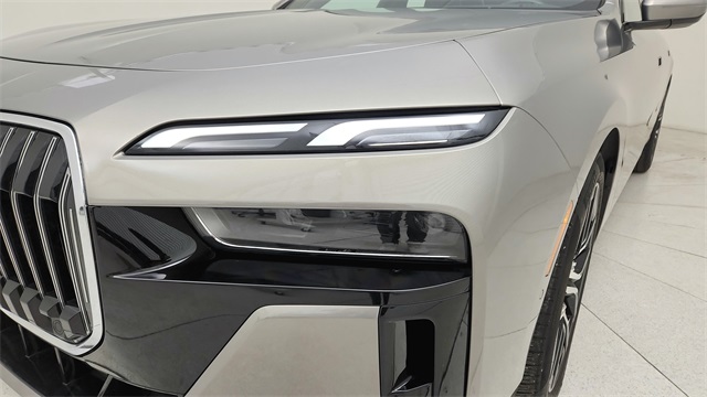 2024 BMW 7 Series 740i Gray at Ultimate Motorsports