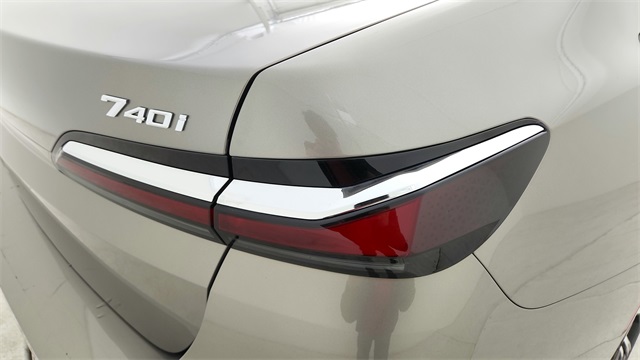 2024 BMW 7 Series 740i Gray at Ultimate Motorsports