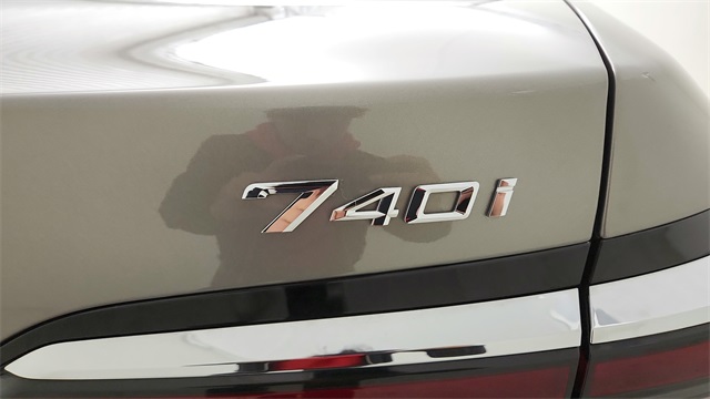 2024 BMW 7 Series 740i Gray at Ultimate Motorsports