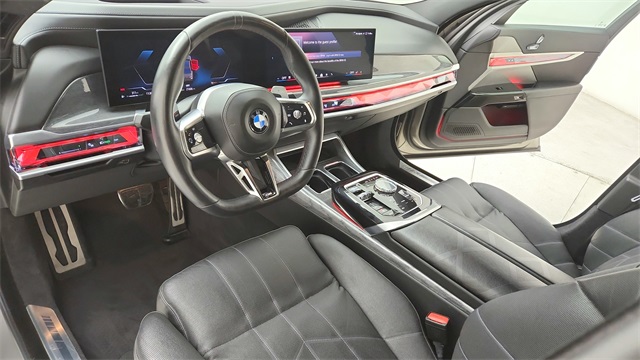 2024 BMW 7 Series 740i Gray at Ultimate Motorsports