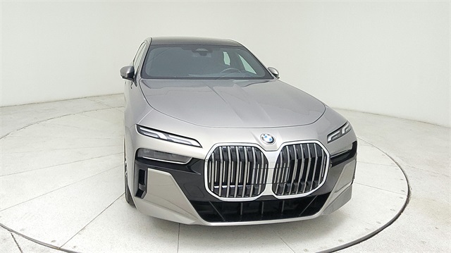 2024 BMW 7 Series 740i Gray at Ultimate Motorsports