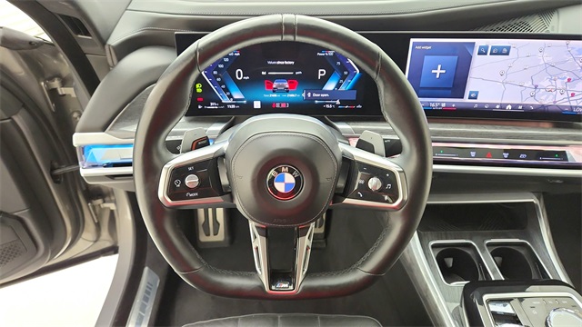 2024 BMW 7 Series 740i Gray at Ultimate Motorsports