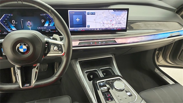 2024 BMW 7 Series 740i Gray at Ultimate Motorsports