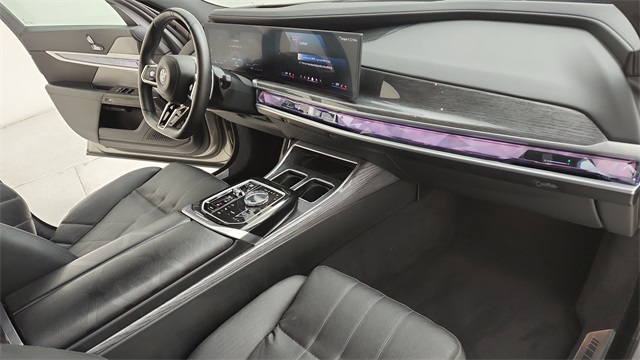 2024 BMW 7 Series 740i Gray at Ultimate Motorsports