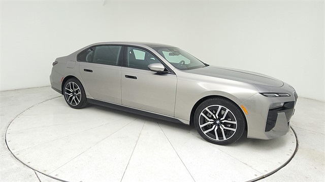 2024 BMW 7 Series 740i Gray at Ultimate Motorsports