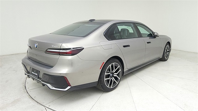 2024 BMW 7 Series 740i Gray at Ultimate Motorsports
