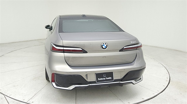 2024 BMW 7 Series 740i Gray at Ultimate Motorsports