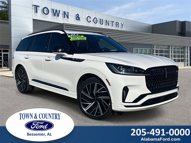 2025 Lincoln Aviator Black Label AWD
