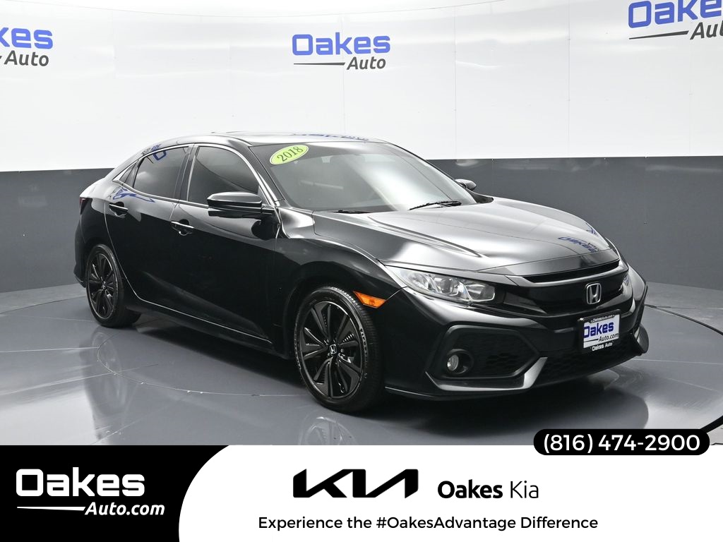 2018 Honda Civic Hatchback EX FWD