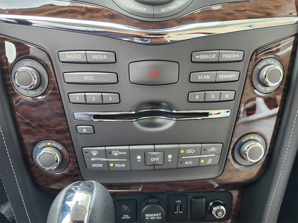 2018 Nissan Armada Platinum White at Big Star Chrysler Jeep Dodge Ram 