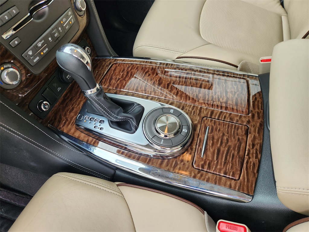 2018 Nissan Armada Platinum White at Big Star Chrysler Jeep Dodge Ram 