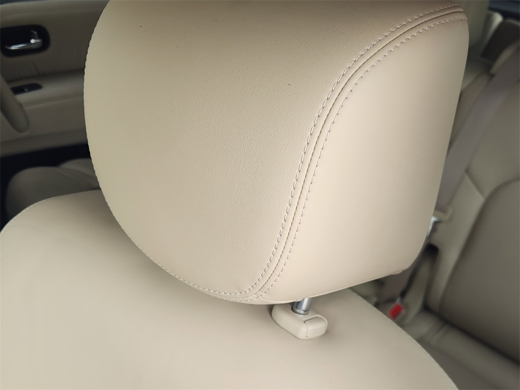 2018 Nissan Armada Platinum White at Big Star Chrysler Jeep Dodge Ram 