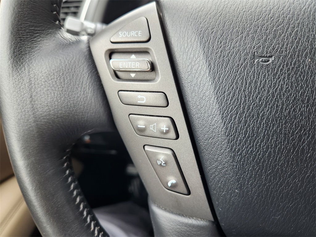 2018 Nissan Armada Platinum White at Big Star Chrysler Jeep Dodge Ram 