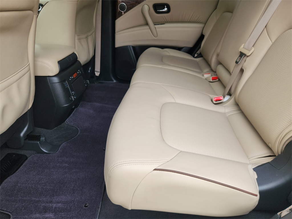 2018 Nissan Armada Platinum White at Big Star Chrysler Jeep Dodge Ram 