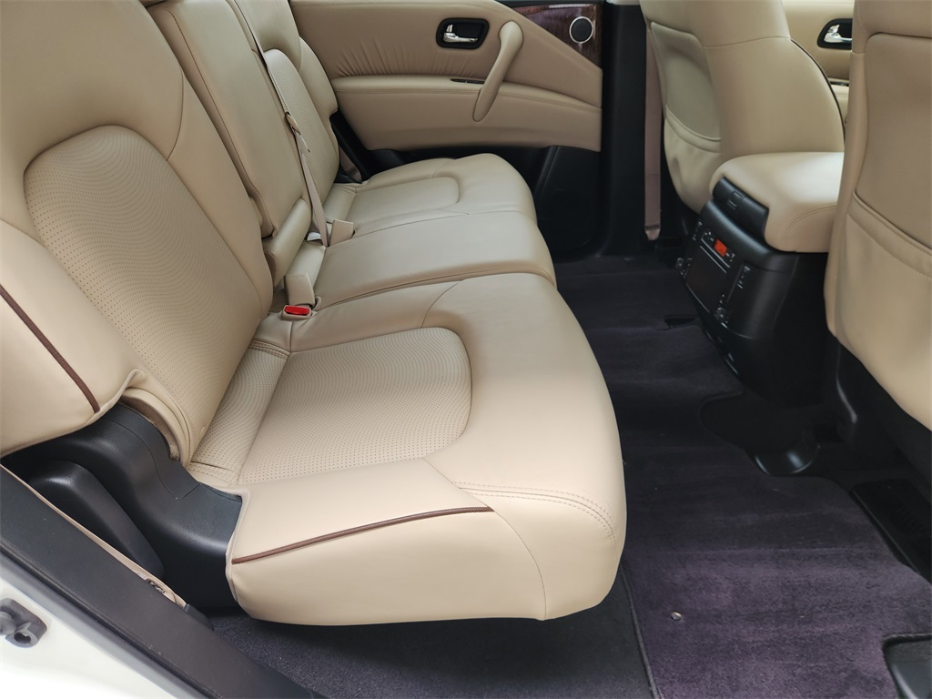 2018 Nissan Armada Platinum White at Big Star Chrysler Jeep Dodge Ram 