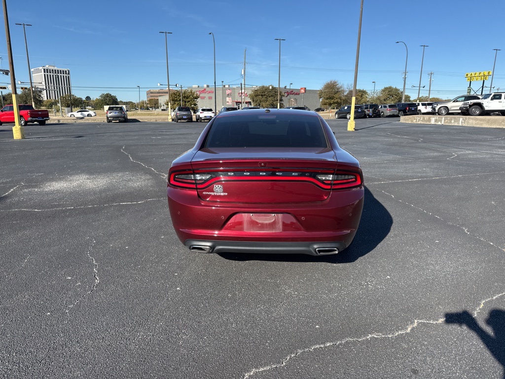 Used Octane Red Pearlcoat 2021 Dodge Charger SXT for Sale in