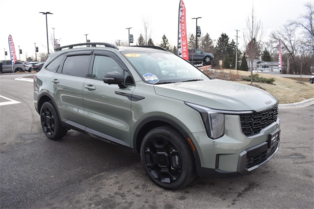 2025 Kia Sorento X-Line SX AWD