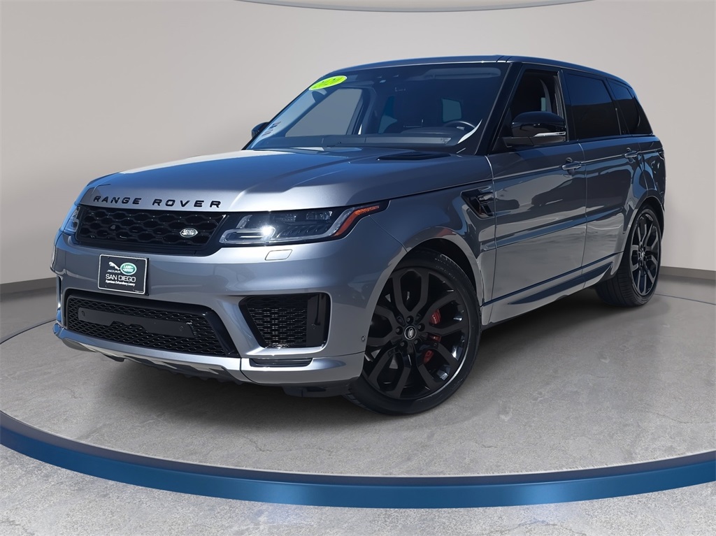 2020 Land Rover Range Rover Sport HSE 4WD