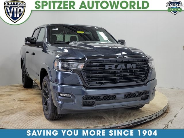 2026 RAM 1500 Laramie Crew Cab 4WD