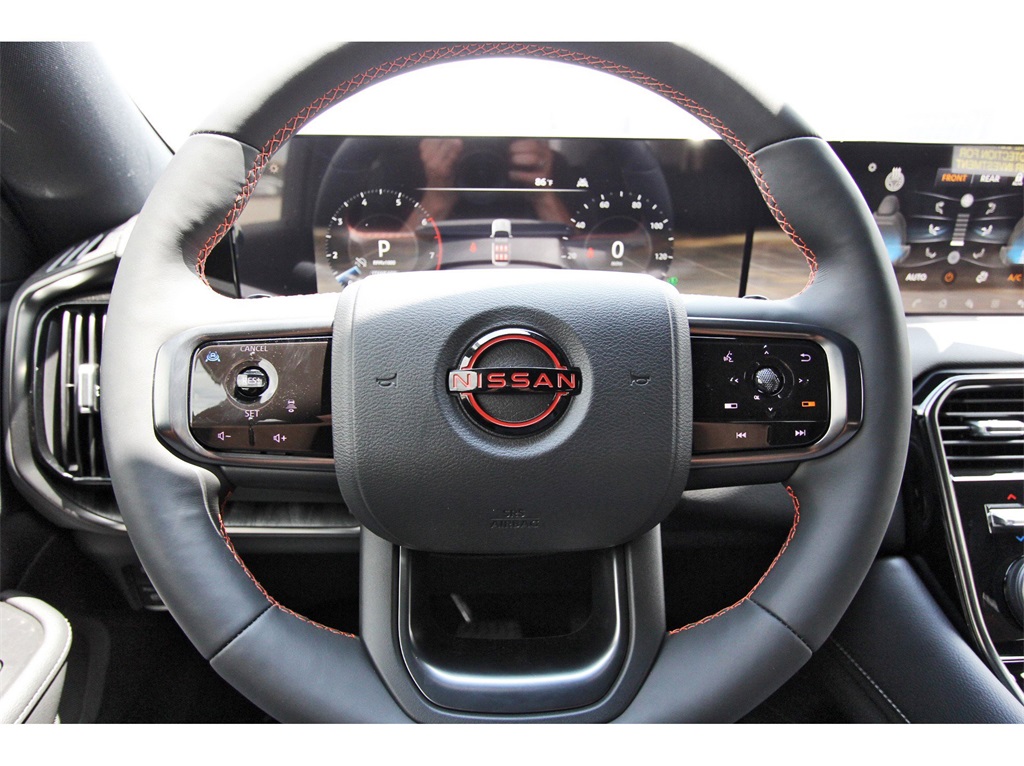 2025 Nissan Armada PRO-4X Blue at South Houston Nissan