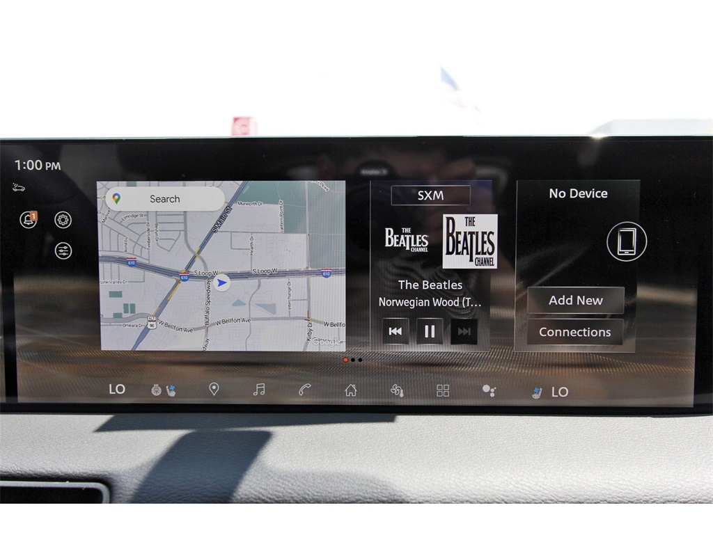 2025 Nissan Armada PRO-4X Blue at South Houston Nissan