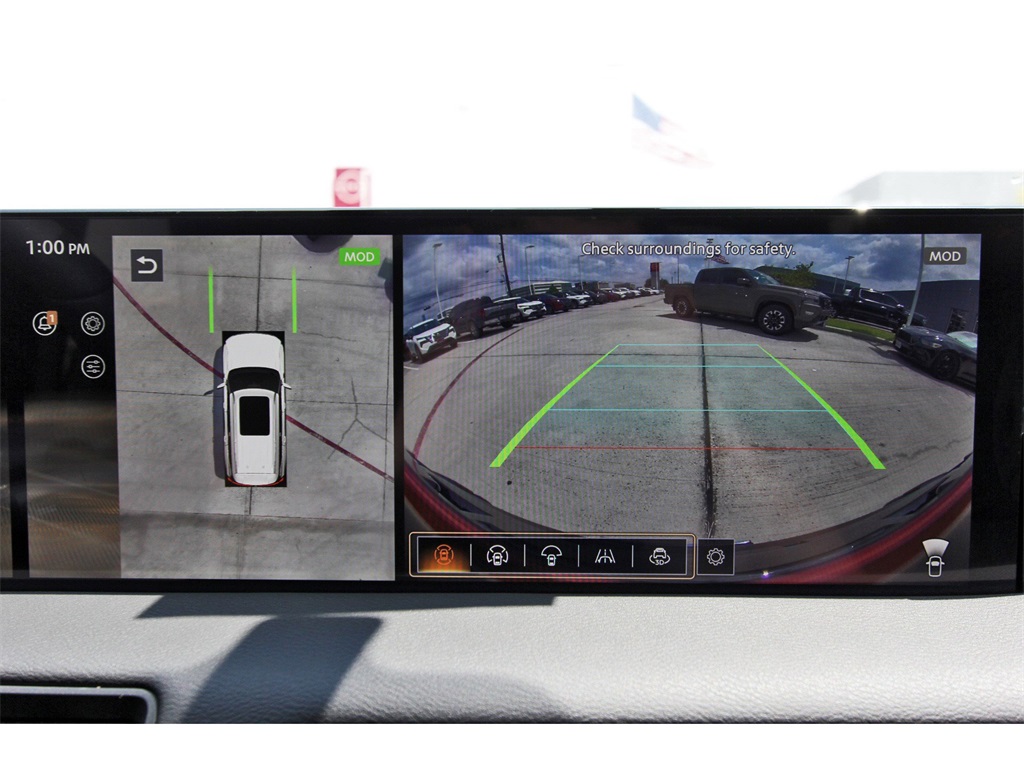 2025 Nissan Armada PRO-4X Blue at South Houston Nissan