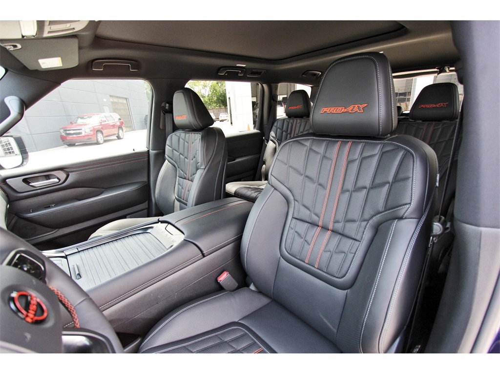 2025 Nissan Armada PRO-4X Blue at South Houston Nissan