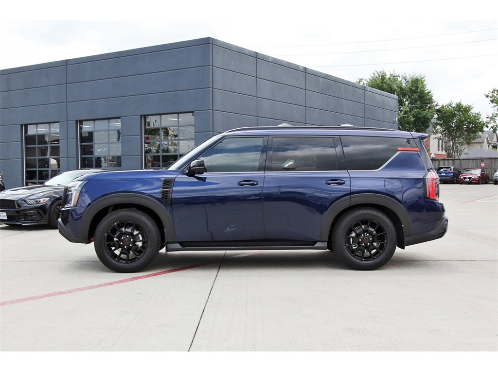 2025 Nissan Armada PRO-4X Blue at South Houston Nissan