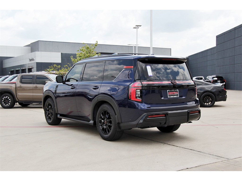 2025 Nissan Armada PRO-4X Blue at South Houston Nissan