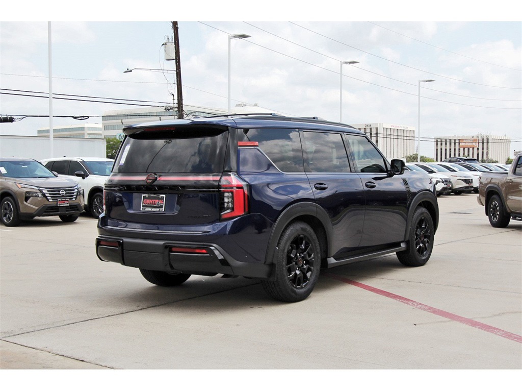 2025 Nissan Armada PRO-4X Blue at South Houston Nissan