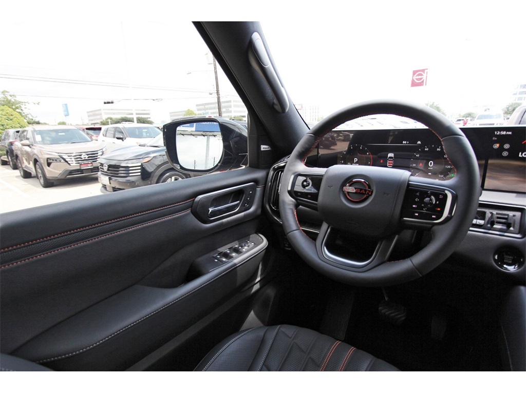 2025 Nissan Armada PRO-4X Blue at South Houston Nissan